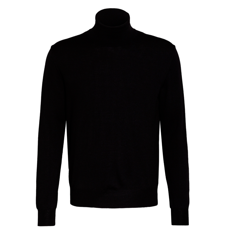 Turtleneck Sweater Francis Black