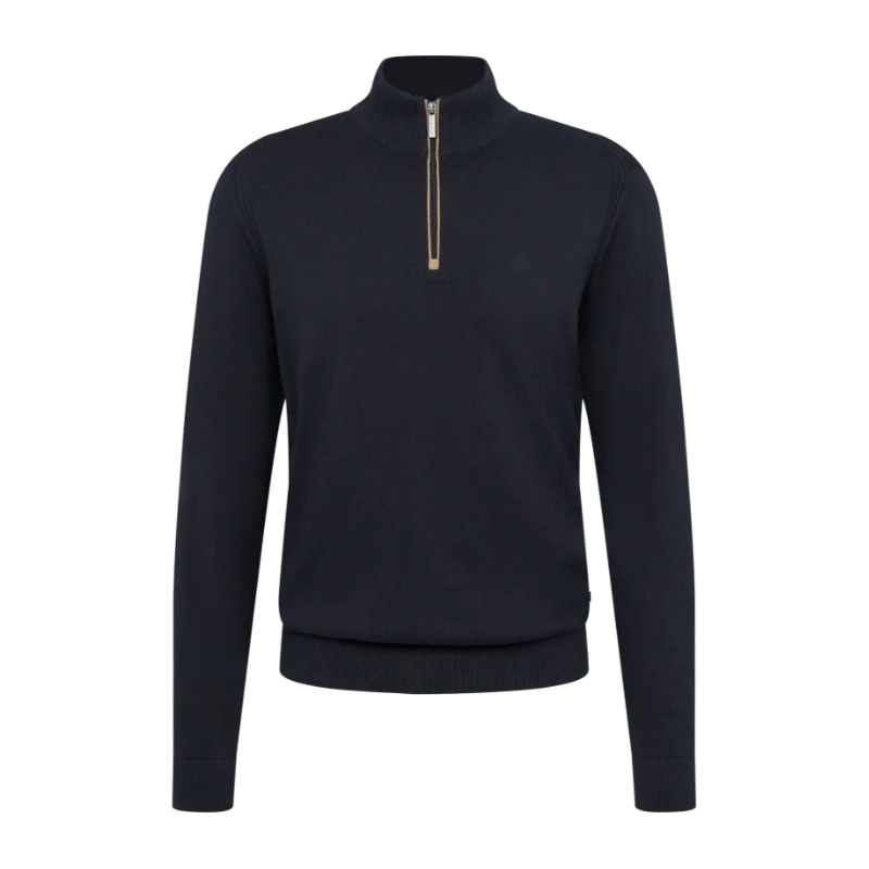 In navy