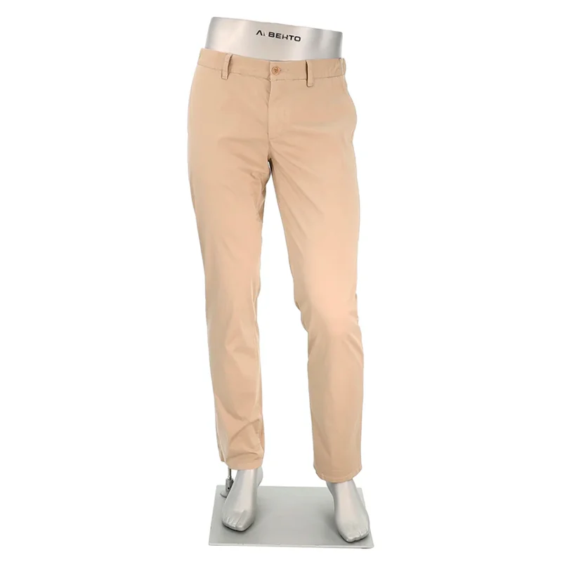 Lou Super Light Cotton Pant Tan