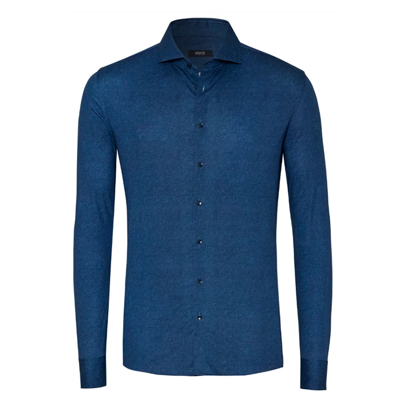 Authentic blue denim optic