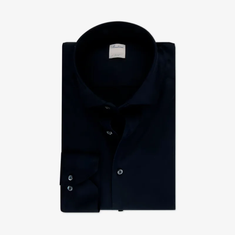 Black Jersey Shirt