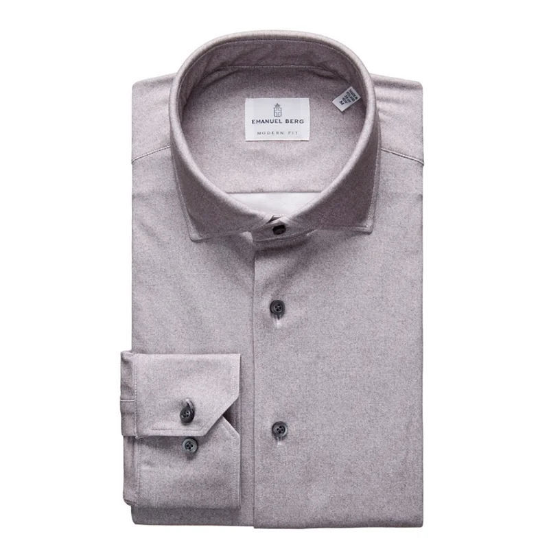Byron, Grey 4Flex Shirt
