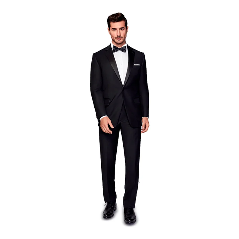 Classic Tuxedo Black