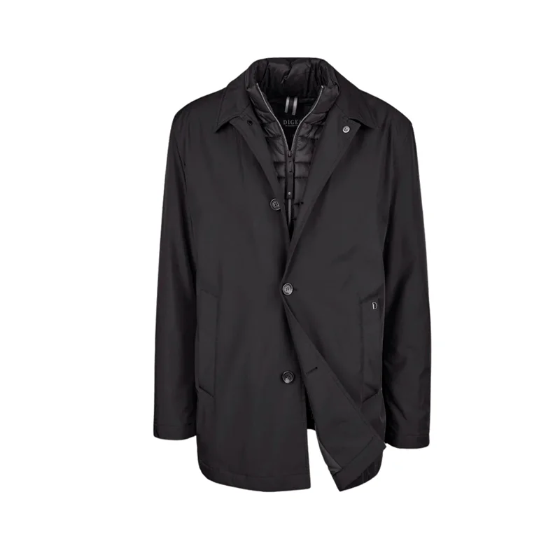Dolan Coat black