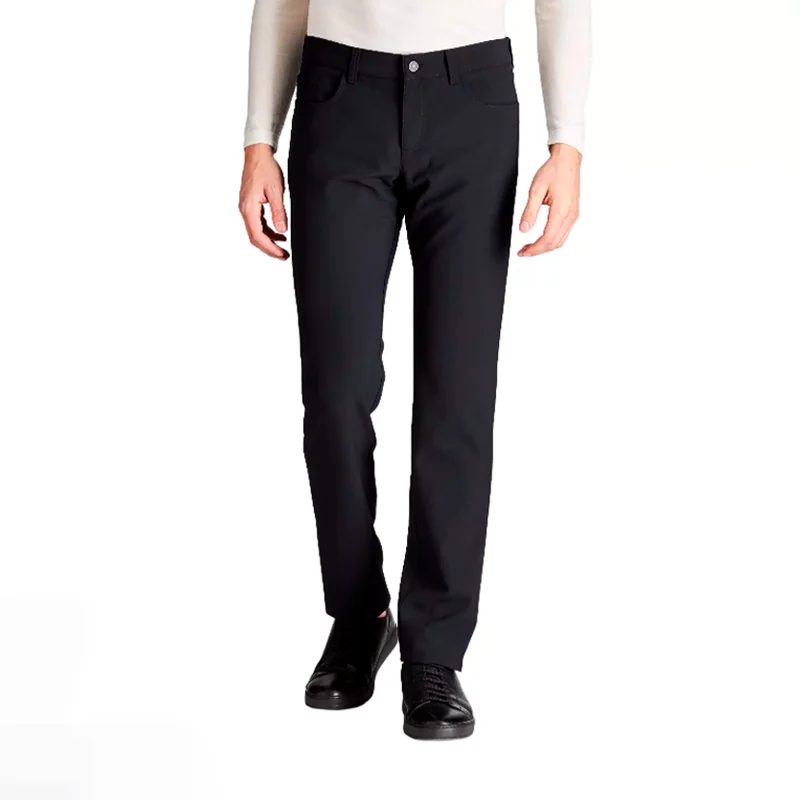 Dress Pants Slim-Black