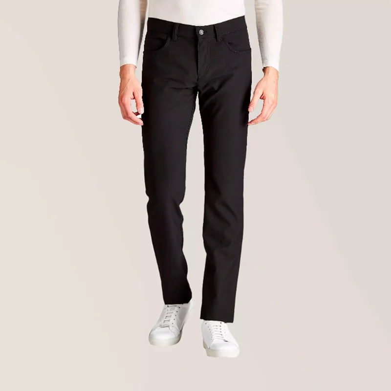 Dress Pants Slim-Brown