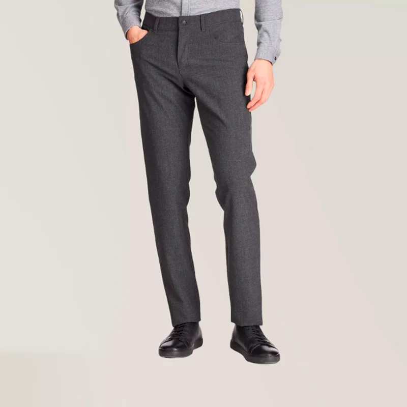 Dress Pants Slim-Gray
