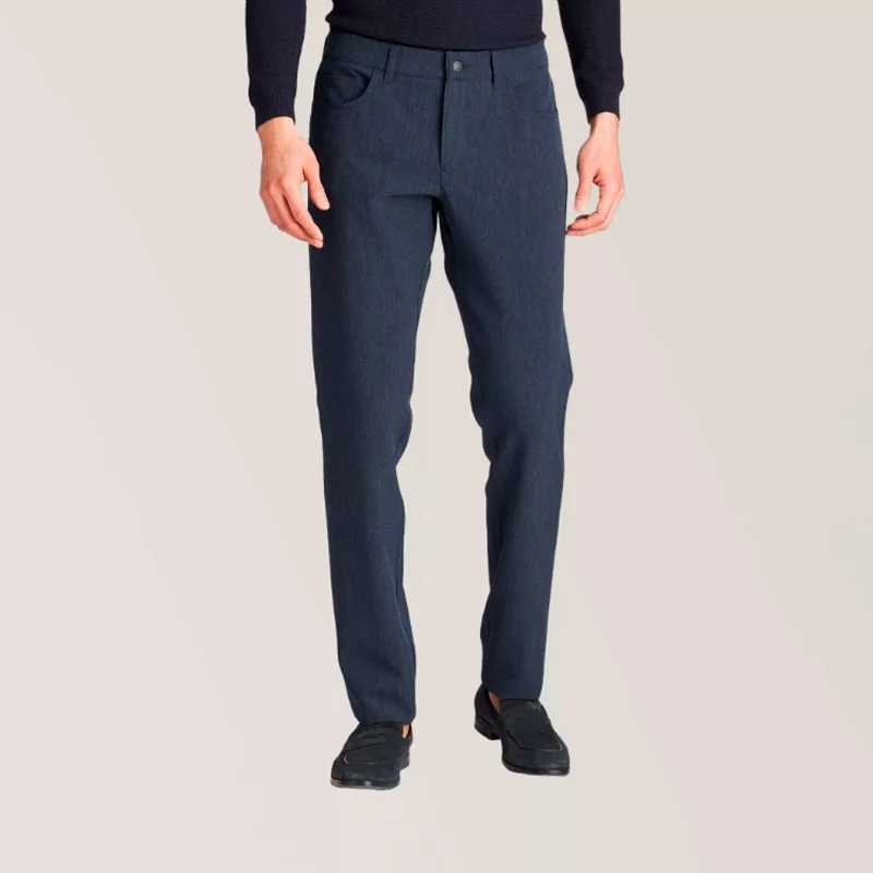 Dress Pants Slim-Navy