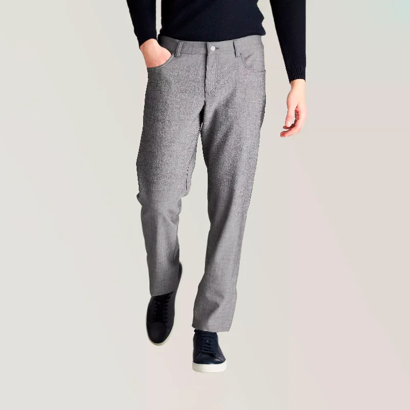 Dress Pants Slim-light gray