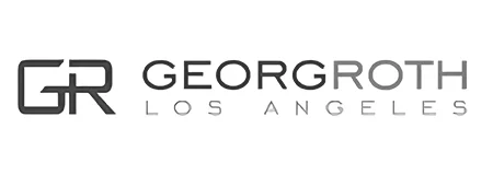 Black George Roth logo symbolizing classic and refined men's fashion.