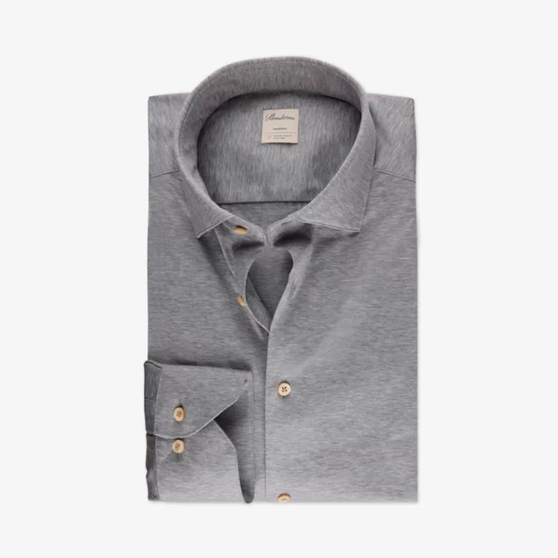Light grey Jersey Shirt
