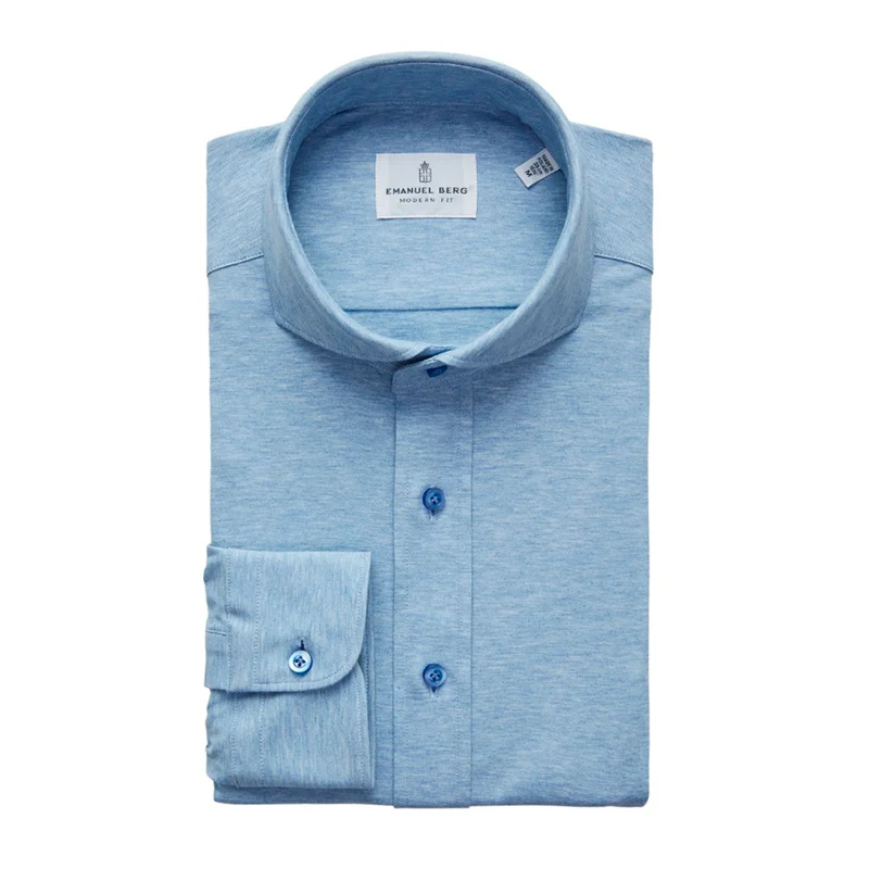 Marseille, Blue 4Flex Shirt