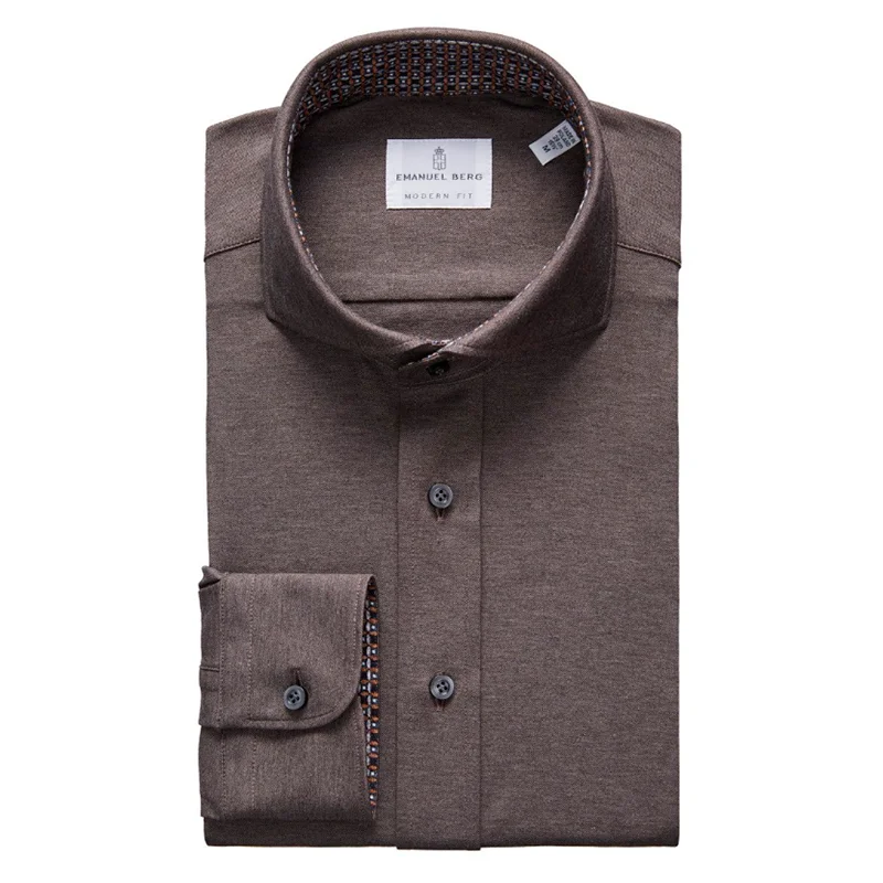 Marseille, Brown 4Flex Shirt