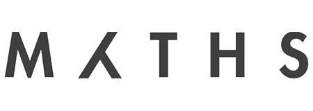 Myths brand logo with black font