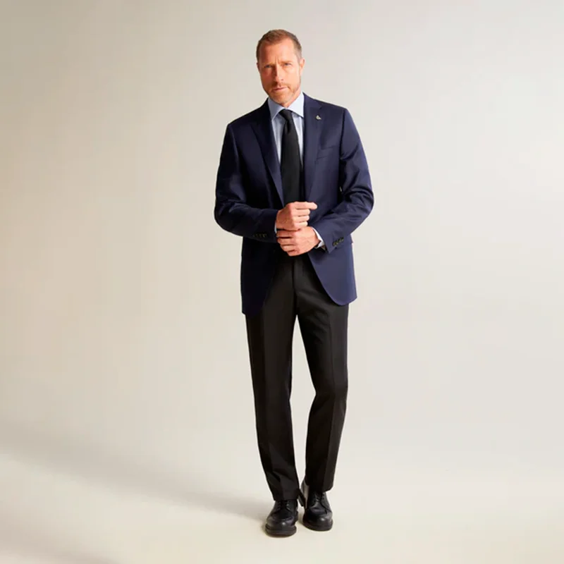 Navy Traveler Honey Way Blazer