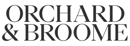 Black Orchard Broome logo symbolizing premium men's fashion and craftsmanship.