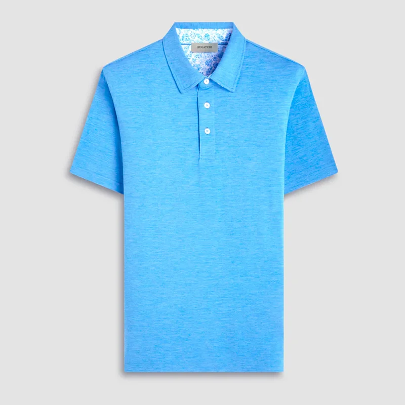 Blue Performance Polo