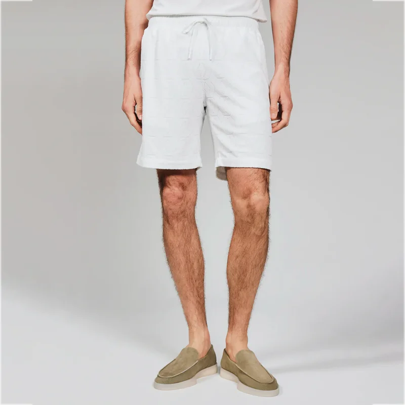 Ponce Terry Cloth Short Gray