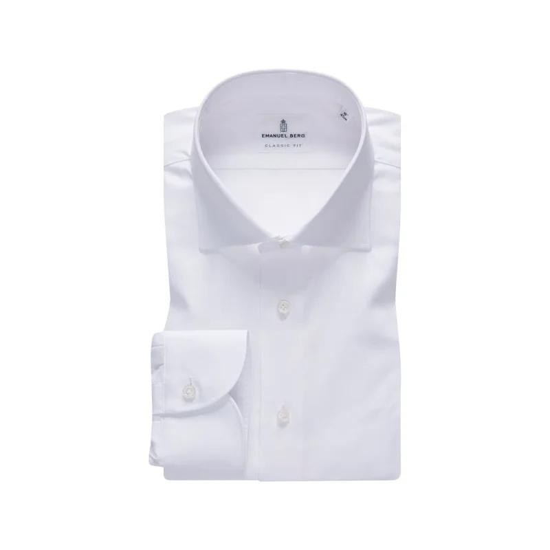 Rialto White Wrinkle Resistant Twill Shirt