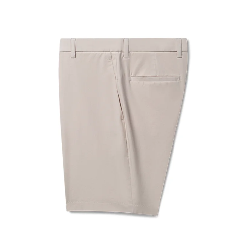 Silver Galaxy Bermuda In Ultra Stretch Twill