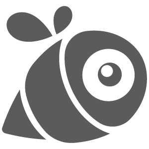 Black Bee Big icon representing marketing brand identity.
