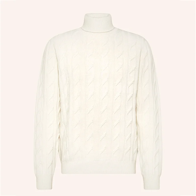 Turtleneck Sweater Francis Beige