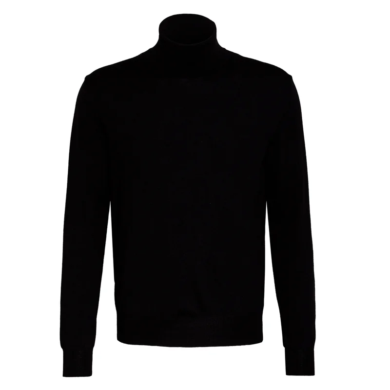 Turtleneck Sweater Francis Black