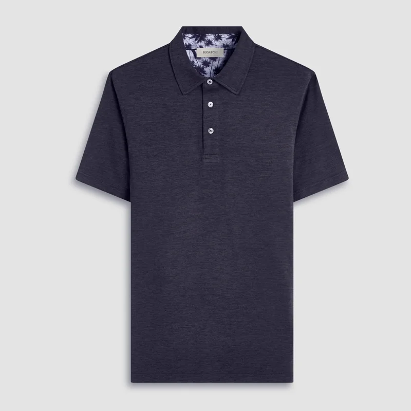 Black Performance Polo