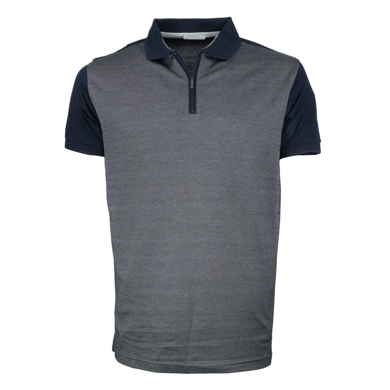  Zipper Polo