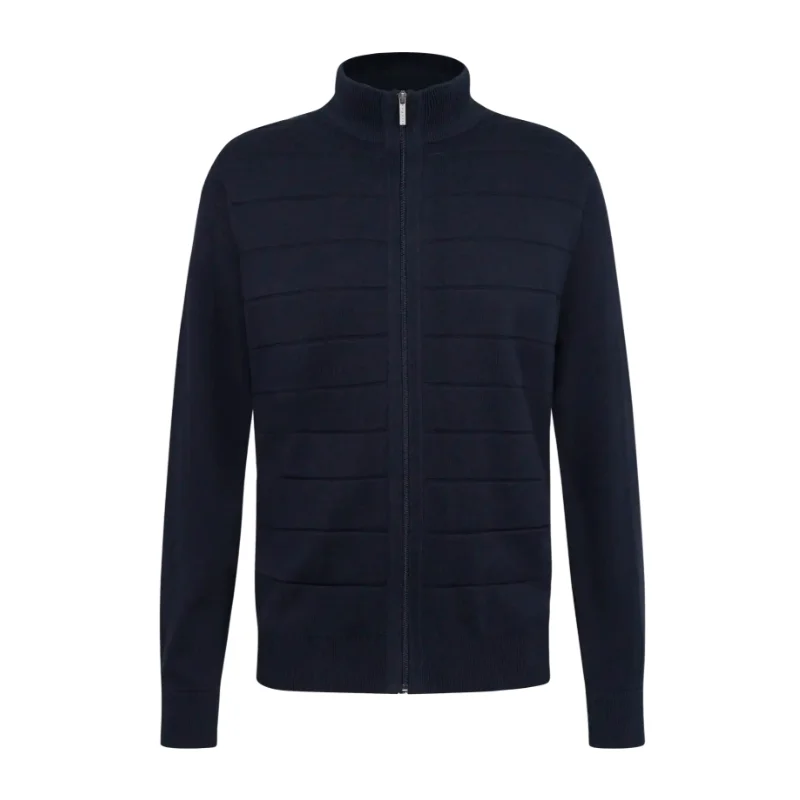 In navy