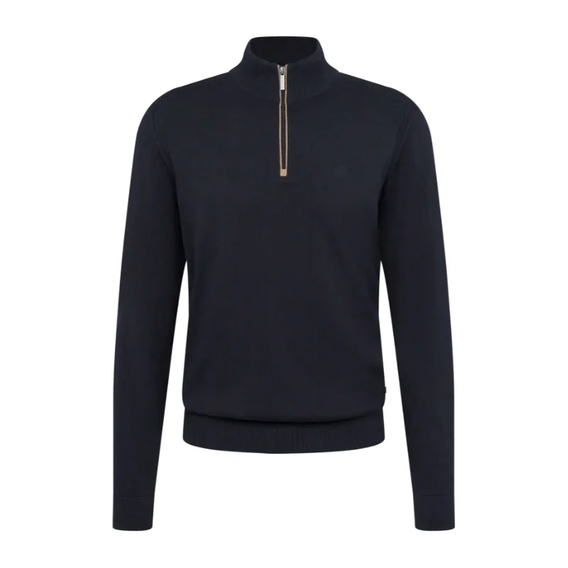 In navy
