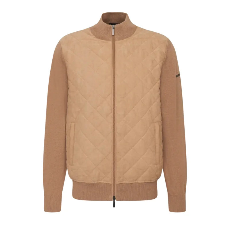 In taupe
