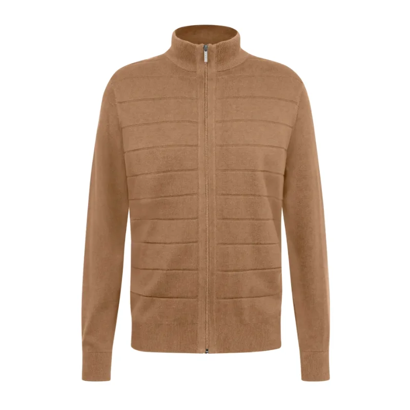 In taupe