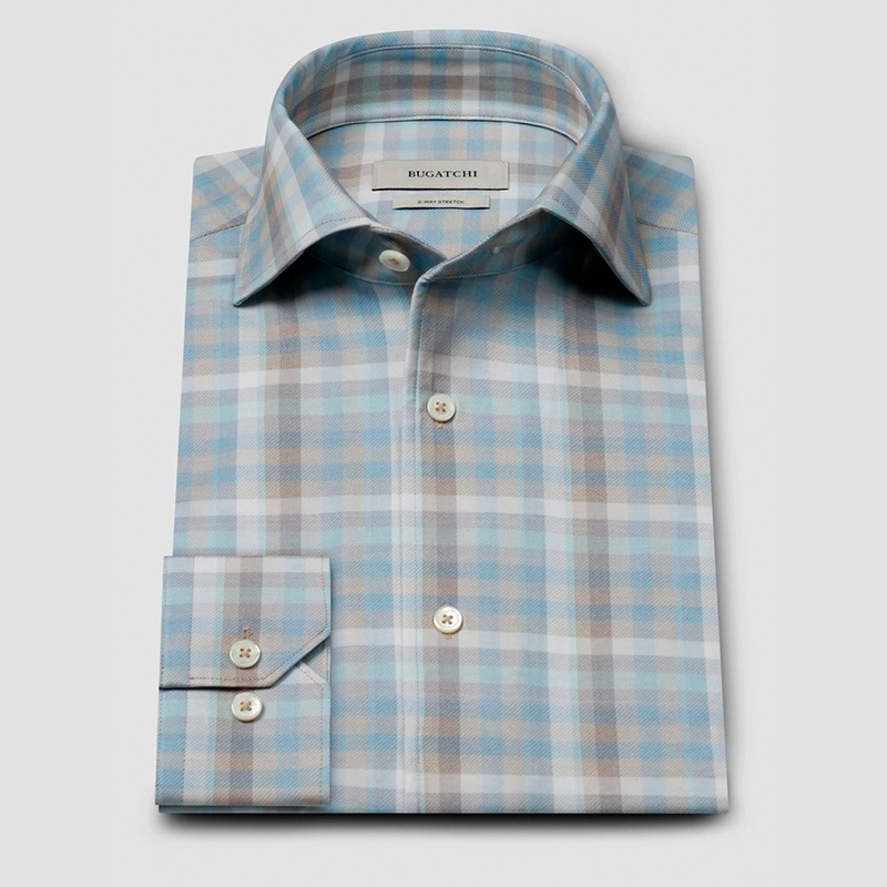  Light Plaid Shirt