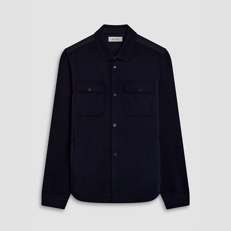  Navy Blue Shirt